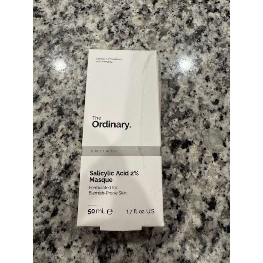 The Ordinary Salicylic Acid 2%‎ Masque for Blemish Prone Skin 1.7 oz New Sealed